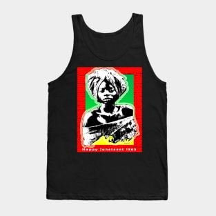 Happy Juneteenth Tank Top